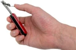 Victorinox Nail Clip 582 Red 0.6453 Swiss Pocket Knife -Knives Store VT0 6453 04 victorinox