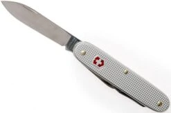 Victorinox Pioneer Rancher Alox Silver, Swiss Pocket Knife -Knives Store VT0 8140 26 03 victorinox vt0 8140 26 03