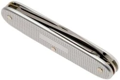 Victorinox Pioneer Rancher Alox Silver, Swiss Pocket Knife -Knives Store VT0 8140 26 04 victorinox vt0 8140 26 04