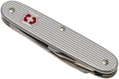 Victorinox Pioneer Rancher Alox Silver, Swiss Pocket Knife -Knives Store VT0 8140 26 05 victorinox vt0 8140 26 05