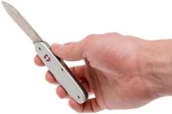Victorinox Pioneer Rancher Alox Silver, Swiss Pocket Knife -Knives Store VT0 8140 26 06 victorinox vt0 8140 26 06