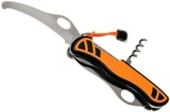 Victorinox Hunter XS, Swiss Pocket Knife, Orange-black -Knives Store VT0 8331 MC9 04 victorinox vt0 8331 mc9 04
