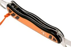 Victorinox Hunter XS, Swiss Pocket Knife, Orange-black -Knives Store VT0 8331 MC9 05 victorinox vt0 8331 mc9 05