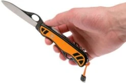 Victorinox Hunter XS, Swiss Pocket Knife, Orange-black -Knives Store VT0 8331 MC9 07 victorinox vt0 8331 mc9 07