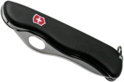 Victorinox Sentinel One Hand Black 0.8413.M3 Pocket Knife -Knives Store VT0 8413 M3 04 victorinox