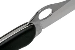 Victorinox Sentinel One Hand Black 0.8413.M3 Pocket Knife -Knives Store VT0 8413 M3 06 victorinox