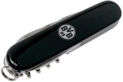 Victorinox Spartan BVB Borussia Dortmund Black 1.3603.3BVBB1 Swiss Pocket Knife -Knives Store VT1 3603 3BVBB1 05 victorinox