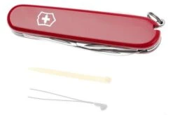 Victorinox Spartan, Swiss Pocket Knife, Red -Knives Store VT1 3603 06 victorinox 3603 spartan red d6