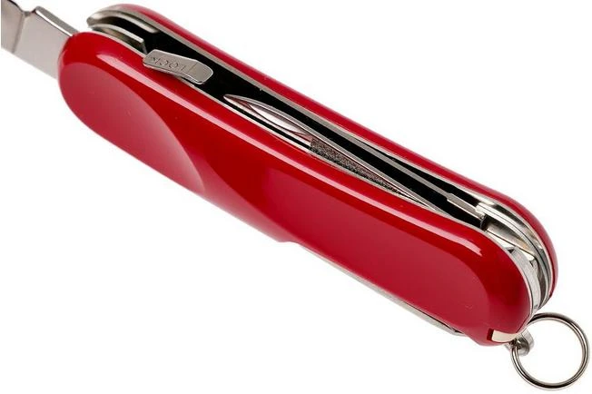 Victorinox Junior 09, Swiss Pocket Knife, Red 4 Victorinox Junior 09, Swiss Pocket Knife, Red - Image 4