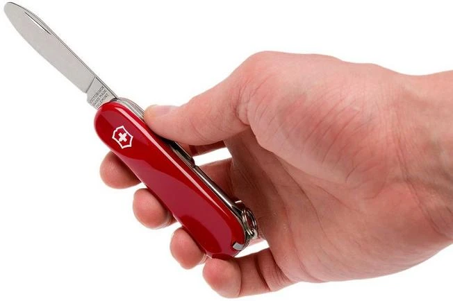 Victorinox Junior 09, Swiss Pocket Knife, Red 6 Victorinox Junior 09, Swiss Pocket Knife, Red - Image 6