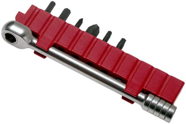 Victorinox Bit Set With Ratchet For The SwissTool 3.0306 2 Victorinox Bit Set With Ratchet For The SwissTool 3.0306 - Image 2