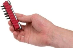 Victorinox Bit Set With Ratchet For The SwissTool 3.0306 7 Victorinox Bit Set With Ratchet For The SwissTool 3.0306 -Knives Store VT3 0306 04 victorinox