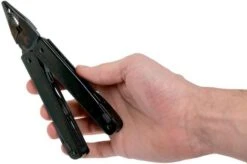 Victorinox SwissTool BS Black Oxide 3.0323.3CN Multi-tool, Nylon Sheath -Knives Store VT3 0323 3CN 06 victorinox