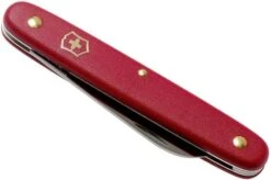 Victorinox Floral Knife 3.9050.B1 Red -Knives Store VT3 9050 B1 04 victorinox