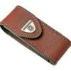 Victorinox Belt Sheath 4.0543, Brown Leather