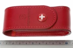 Victorinox Belt Pouch 4,0520,1, 2-4 Layers, Red -Knives Store VT405201 04 victorinox riemetui vt405201 d4