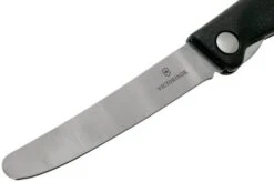 Victorinox SwissClassic Foldable Vegetable Knife Black, 6.7803.FB -Knives Store VT6 7803 FB 03 victorinox