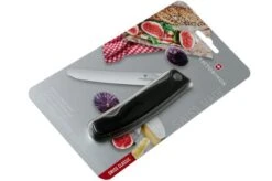 Victorinox SwissClassic Foldable Vegetable Knife Black, 6.7803.FB -Knives Store VT6 7803 FB 07 victorinox
