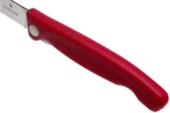 Victorinox SwissClassic 6.7831.FB Serrated Foldable Vegetable Knife, Red -Knives Store VT6 7831 FB 06 victorinox