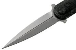 We Knife Angst 2002A Carbon Fibre, Green G10 Pocket Knife, Justin Lundquist Design -Knives Store WK2002A 03 we knife