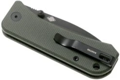 WE Knife Banter 2004F Green Micarta Pocket Knife, Ben Petersen Design -Knives Store WK2004F 04 we knife