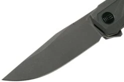 WE Knife Gava 2006A Grey Pocket Knife, Rafal Brzeski Design -Knives Store WK2006A 03 we knife