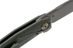 WE Knife Gava 2006A Grey Pocket Knife, Rafal Brzeski Design -Knives Store WK2006A 06 we knife