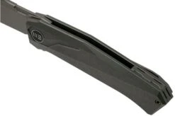 WE Knife Gava 2006A Grey Pocket Knife, Rafal Brzeski Design -Knives Store WK2006A 07 we knife