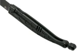 WE Knife Roman 2008C Black Pocket Knife, Alessandra De Santis Design -Knives Store WK2008C 05 we knife