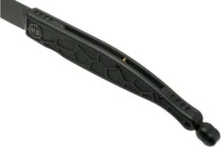 WE Knife Roman 2008C Black Pocket Knife, Alessandra De Santis Design -Knives Store WK2008C 07 we knife