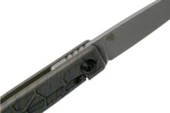 WE Knife Roman 2008D Flamed Pocket Knife, Alessandra De Santis Design -Knives Store WK2008D 06 we knife