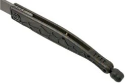 WE Knife Roman 2008D Flamed Pocket Knife, Alessandra De Santis Design -Knives Store WK2008D 07 we knife