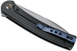 WE Knife Upshot 2102A Black, Bead Blast, Limited Edition Pocket Knife -Knives Store WK2102A 04 we knife
