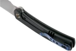 WE Knife Upshot 2102A Black, Bead Blast, Limited Edition Pocket Knife -Knives Store WK2102A 05 we knife