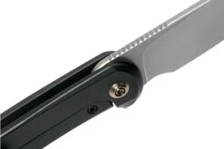 WE Knife Upshot 2102A Black, Bead Blast, Limited Edition Pocket Knife -Knives Store WK2102A 06 we knife