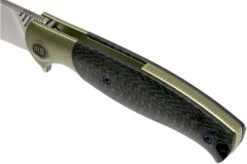 WE Knife Deacon 901C Pocket Knife, Gold -Knives Store WK901C 07 we knife