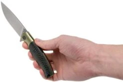 WE Knife Deacon 901C Pocket Knife, Gold -Knives Store WK901C 08 we knife