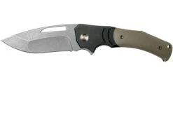 WE Knife JIXX 904B Pocket Knife, Tan G10, Mikkel Willumsen Design