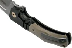 WE Knife JIXX 904B Pocket Knife, Tan G10, Mikkel Willumsen Design -Knives Store WK904B 06 we knife