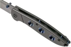 WE Knife Schism 908B Blue Pocket Knife -Knives Store WK908B 07 we knife