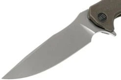 WE Knife 037, 910A Bronze Pocket Knife, Kellen Bogardus Design -Knives Store WK910A 03 we knife