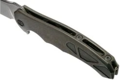 WE Knife 037, 910A Bronze Pocket Knife, Kellen Bogardus Design -Knives Store WK910A 07 we knife