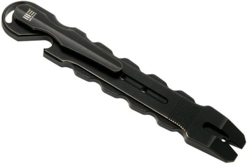 WE Knife Gesila A-08A Black, Titanium Pry Bar
