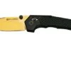 Willumsen Zero7, Z722BNG Black & Gold Pocket Knife