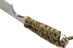 White River Knives M1 Backpacker Camo Paracord Neck Knife, Kydex Sheath -Knives Store WRBP PCA 04 white river knives