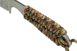 White River Knives M1 Backpacker Camo Paracord Neck Knife, Kydex Sheath -Knives Store WRBP PCA 06 white river knives