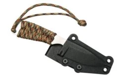White River Knives M1 Backpacker Camo Paracord Neck Knife, Kydex Sheath -Knives Store WRBP PCA 07 white river knives