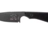 White River Knives M1 Backpacker Pro Black G10, Black Ionbond Fixed Knife, Kydex Sheath