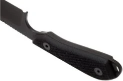 White River Knives M1 Backpacker Pro Black G10, Black Ionbond Fixed Knife, Kydex Sheath -Knives Store WRBP PRO CBI TBL 04 white river knives