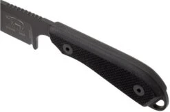 White River Knives M1 Backpacker Pro Black G10, Black Ionbond Fixed Knife, Kydex Sheath -Knives Store WRBP PRO CBI TBL 05 white river knives